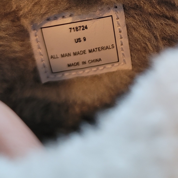 Cheeks Tony Little Gray Cheetah Mobwife Fit Body Sport Boots Size 9 - Picture 4 of 8